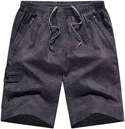 Muški kratke hlače Ležerne prilike za slobodno vrijeme Jogging Cargo Pamuk Muške ljetne kratke hlače Vintage Sportske muške hlače