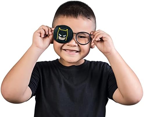 Patch-patch- batman zakrpa za naočale za djecu po zakrpama .........
