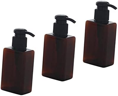 Cabilock 3pcs subpage silikonske putne boce Putovanja šampon boce putni kontejner tekući boca za boce sa magnetom sa pumpom šampon