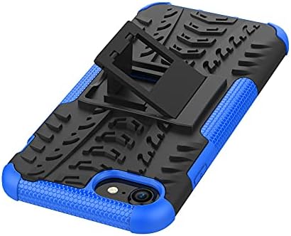Isadenser kompatibilan s iPhone 7 Case iPhone 8 Case iPhone SE 2020 Case Slim Case Heavy Duty sa Kickstadom Dvostruki sloj Zaštita