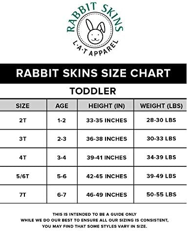 Rabbit kože mališani fini dres Raglan 3/4 rukava za bejzbol tee