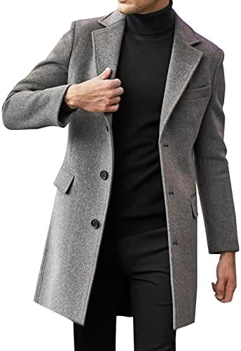 Radni kaput za muškarce Muškarci Plus size Zimski kaput reverl ovratnik dugih rukava kožna jakna dolje jakna muške hladno