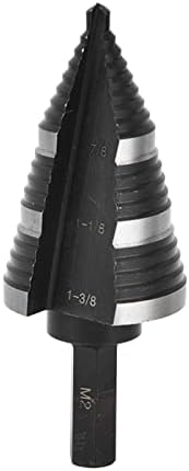 Step Drill, konusna bušilica Step Bit otporna na habanje efikasna za 0,2 in metalne i drvene ploče