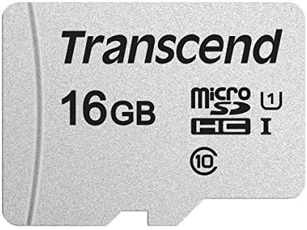 Transcend 16GB MicroSDXC/SDHC 300s memorijska kartica TS16GUSD300S-A