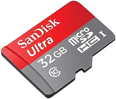 SanDisk 32GB Ultra Micro SD kartica za Lenovo Tablet radi sa Tab P11 Pro, Tab P 11 Plus UHS-I klasa 10 A1-paket sa svime osim Stromboli