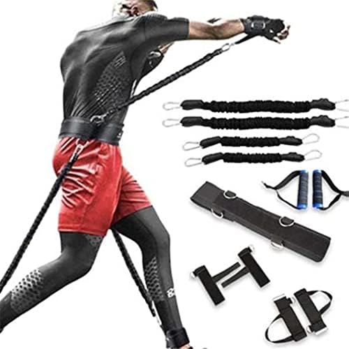 TJLSS fitnes otpor Band Set za boks na nogama i rukama fitnes Band Muay Thai Home Gym poskakivanje trening snage