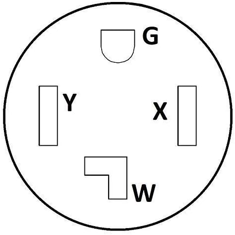 Parkworld 886061 sušilica 4 Prosilni kabel, 14-30 produžni kabel, EV 14-30P do 14-30R, 30A, 125V / 250V, 7500W ul na popisu