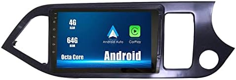 Android 10 Autoradio auto navigacija Stereo multimedijalni plejer GPS Radio 2.5 D ekran osetljiv na dodir zakia jutro 2011-2015 RHD