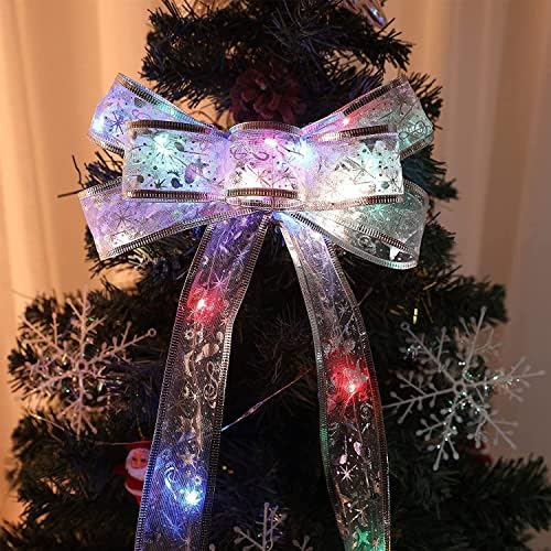 STYYIJ Božićni ukrasi, 13.5 ft Zlatna traka svjetla sa 40 LED žica na baterije za Tree Birthday Party Holiday Unutarnji Vanjski dekor