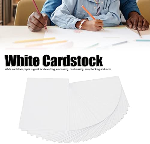 White CardStock papir, prazna kartica od razglednice za iverice Brzo sušenje ScrapBookking rezanje rezanja Embossing DIY CRAFT isporuke