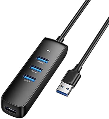 SBSNH USB HUB 3.0 Mini 4 Port USB 3.0 Splitter Micro USB Hub AdapterFour-in-one priključna stanica Laptop