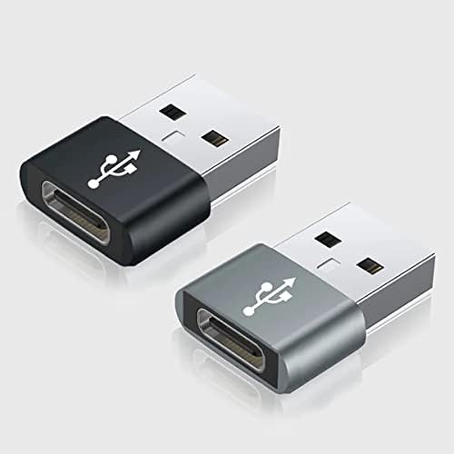 USB-C ženka za USB mužjak Brzi adapter kompatibilan sa vašim Samsung SM-M205Dagins za punjač, ​​sinkronizaciju, OTG uređaje poput