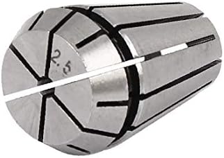 X-Dree stezanje 2,5 mm Stezanje Steel Spring Collet CNC strug glodalica (ER20 2,5 mm stezanje dia 65 mangane čelična opruga Torno