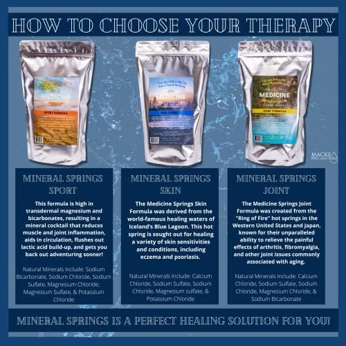 Medicina Springs hidromasažna kada mineralna terapija Mrtvo more minerali Hot Spring namakanje kolekcija za liječenje pretvorite svoju