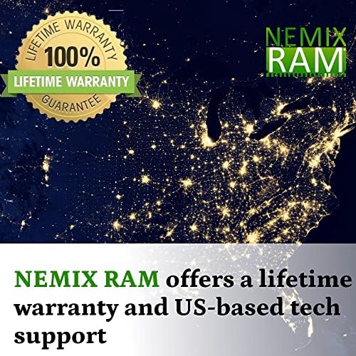 NEMIX RAM 128GB DDR4-2666 PC4-21300 ECC RDIMM registrovana Nadogradnja servera DDR4-2666 PC4-21300 za Dell EMC PowerEdge XR2 server