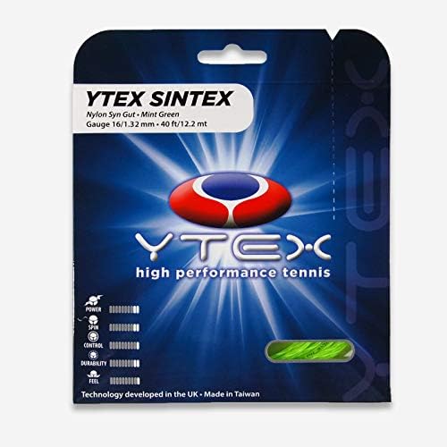 YTEX Sintex zelena menta najlon Sintetička crijeva teniski reket