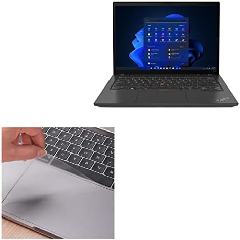 Boxwave touchpad Protector kompatibilan sa Lenovo ThinkPad P14s - ClearTouch za Touchpad , Pad Protector štit poklopac Film kože