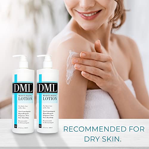 DML hidratantni losion-hidratantna hidratantna krema za ruke i tijelo / hipoalergeni losion za tijelo za suhu i ispucalu kožu / nježni