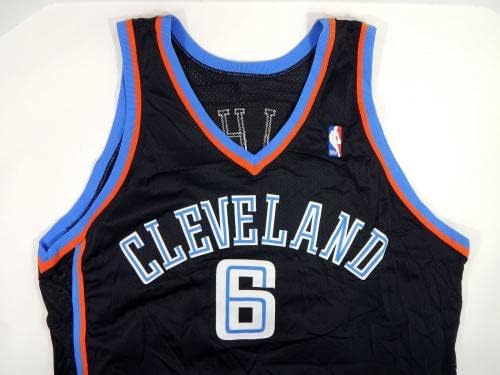 1999-00 Cleveland Cavaliers Chris Mihm 6 Izdana igra Potpisan Black Jersey A 50 1 - NBA igara koja se koristi
