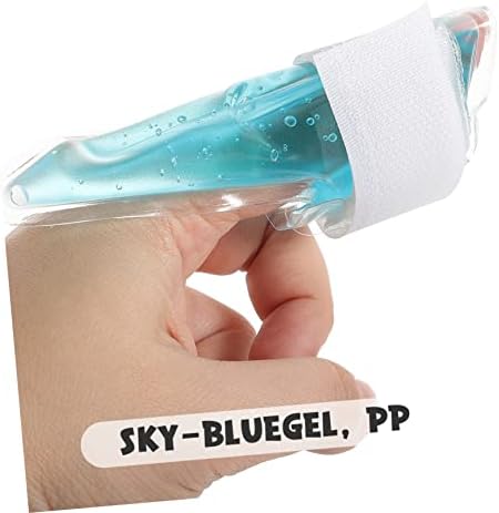 Healeved 3pcs paket gela za njegu prstiju okidač paket leda Finger zamrzivač omotač slomljeni prst paket leda za višekratnu upotrebu
