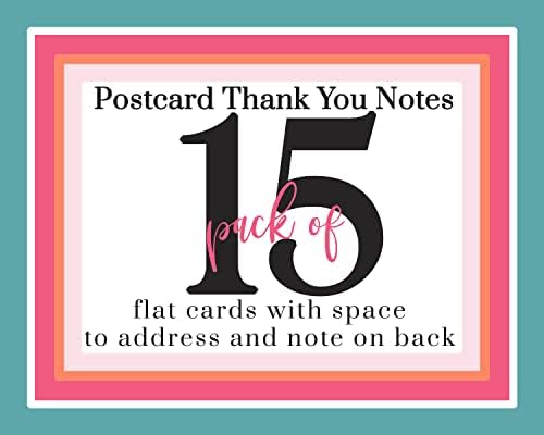 Mornarica i zlato Baby Shower Hvala razglednice samo Notecards-Eco-friendly-štampani 4x6-papir Clever Party