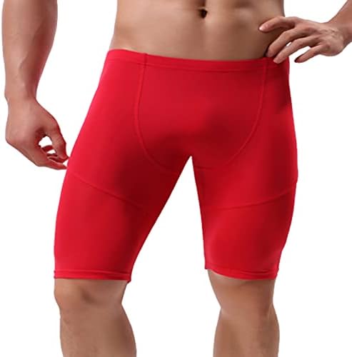 Ttao Muške sportske kratke hlače suho fit donje rublje Atletski dužina koljena kratke hlače