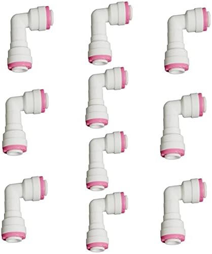 Wesell Quick Connect fittings RO filteri za vodu set od 10