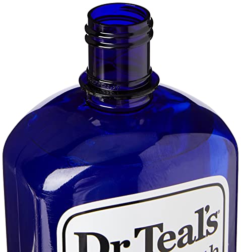 Dr Teal je pjenjenje kupanje sa čistim Epsom soli, umiriti & san sa lavande, 34 fl oz