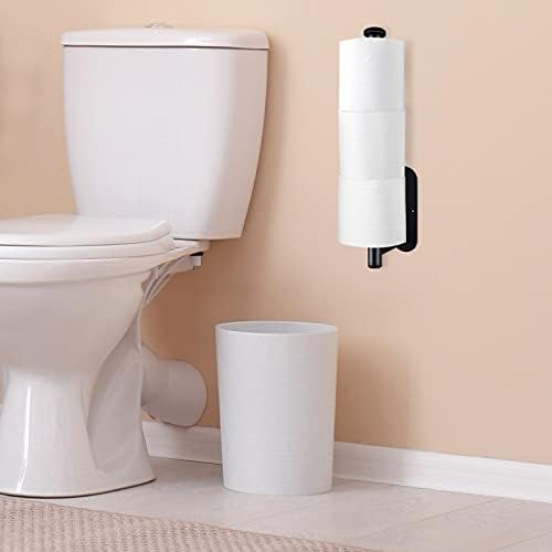 Oumue 13 inča ispod kabineta papirnati ručnik držač zida za samoposluživanje za kuhinju kupatilo, mat crna