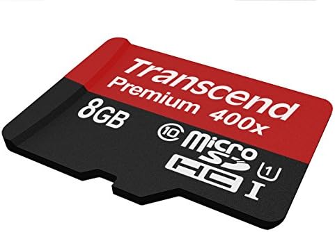 Transcend 8GB MicroSDXC/SDHC Klasa 10 UHS-I memorijska kartica