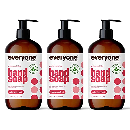 svi za svako tijelo tečni sapun za ruke, 12,75 unce, kajsija i vanilija, sredstvo za čišćenje na biljnoj bazi sa čistim esencijalnim