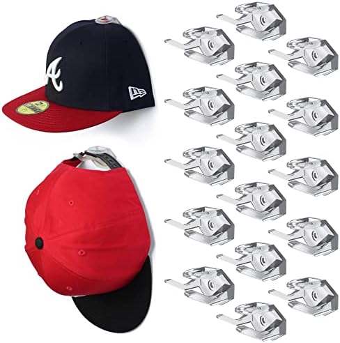 Moderne jp ljepljive kuke za šešire za zidni stalak za bejzbol kape, minimalistički prikaz šešira, vješalice za šešire sa jakim držanjem