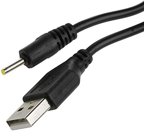 Bestch USB PC napajanje punjač za punjenje kablovski kabel za kabel za sanei N77, Disgo disko 9104 Personal Android tablet PC