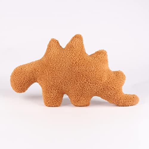 Dino Nugget Plish Stegosaurus Punjene životinjske plinove Plishies Super Mekani jastuk igrački poklon za djecu