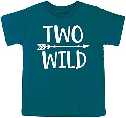 Olive Loves Apple Two Wild Arrow Boys 2nd birthday Shirt for Toddler Boys Picture Perfect Outfit