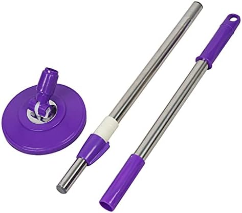 RTYUIE rotirajuća ručka Mop štapa za zamjenu poda 360 stepeni rotirajuća podna Mop štapa bez pedale verzija ručke Komplet alata za