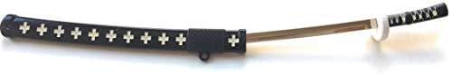 retsamradassaT 6 komada OP oružje mač oštrica privjesak privjesak privjesak Keyblade ogrlica Nakit Cosplay Ornament Set u poklon kutiji