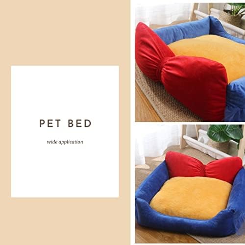 Samo zagrijavajući krevet za mačke-ležaljka za kućne ljubimce na razvlačenje za kućne ljubimce koji se može ukloniti za male srednje