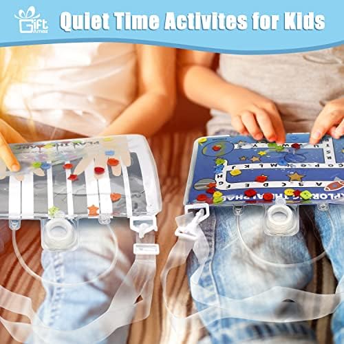 GiftAmaz senzorni jastučić za djecu, igračke za sortiranje boja i oblika, igračke za Fine motoričke vještine, senzorna igračka za