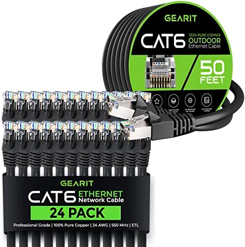 Cable CATER CATER CAT6 ETHERIT CAT6 Ethernet i 50ft Cat6