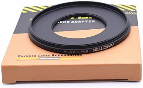 67mm objektiv na 37 mm adapter za objektiv kamere, 67mm do 37 mm Filtrirajte prsten za prsten za prsten, kompatibilan sav 37 mm filter