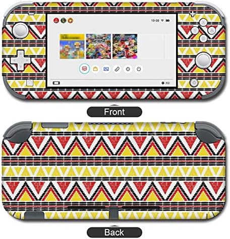 Tribal Navajo pattern Stickers Full Wrap Decal Skin Faceplate zaštitne naljepnice kompatibilne za Nintendo Switch