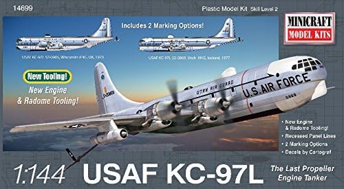 Minicraft 14699 KC-97l USAF 1/144 model Kit