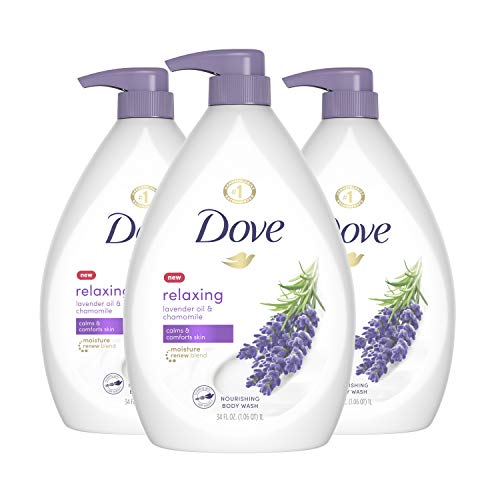 Dove Body Wash za revitalizaciju i osvježavanje kože Mango puter i bademov puter ispire bakterije & amp; opuštajuća pumpa za pranje