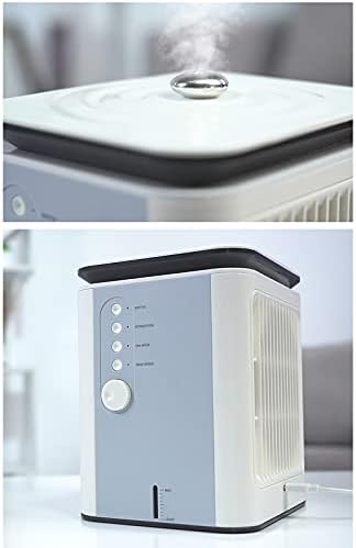 Evaporativni mini klima uređaj, lični hladnjak zraka, ventilatori za hlađenje, mini klima uređaj sa 4 brzine vjetra, ugrađenim punjivim