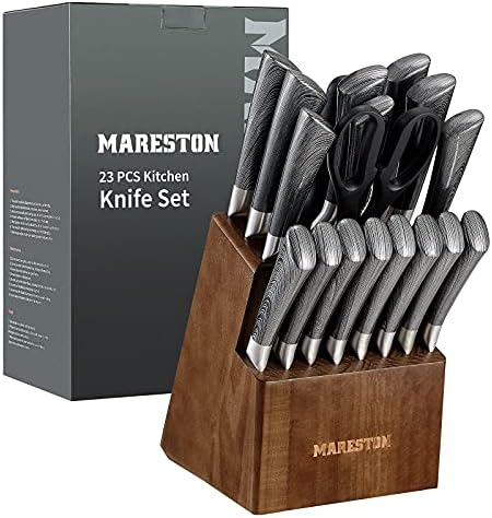 Mareston set noža i Set srebrnog posuđa