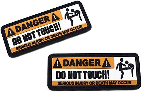 Značaj zakrpljenog upozorenja Ne dodirujte ozbiljne ozljede ili smrt mogu pojaviti PVC gumenu opremu za dodatnu ploču za putni ruksak