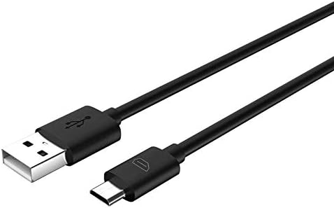 Dicrey Micro USB kabl za punjenje Velika brzina A-muški do mikro-B najlonski kabel za punjenje USB 2.0 za PlayStation 4 PS4 PC 2-kom