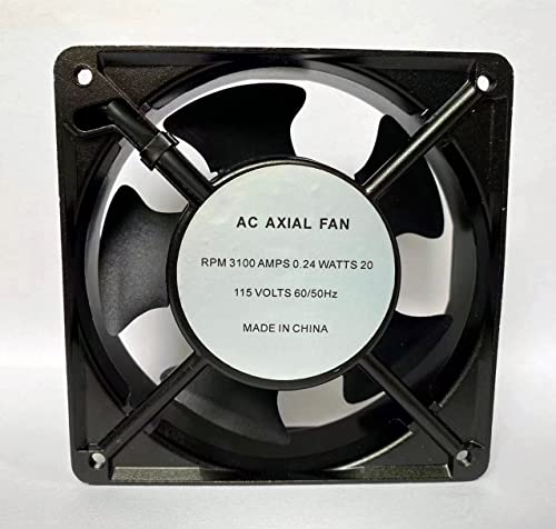 12cm AC Aksijalni ventilator 115V 0.24 a 20w 3100rpm kompatibilan sa 4wt46 ventilatorom