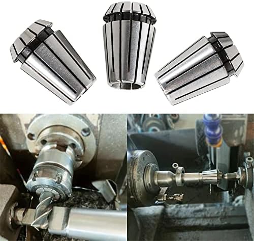 Kimllier 12pcs Carbon Steel ER20 Spring Collet Set 1/8 - 1/2 inča Fit za CNC glodalice alat i graviranje stroja